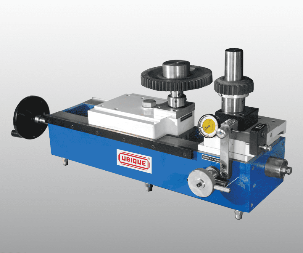 STANDARD GEAR ROLL TESTER ubiquesystems